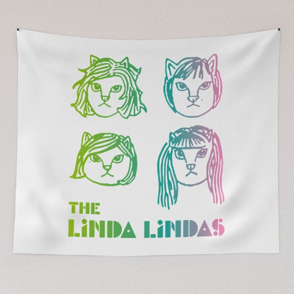 Item preview, The Lindas Linda Band New Graphic designed and sold by milesmervin.