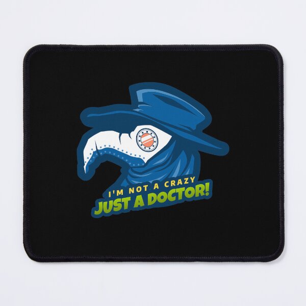 Item preview, I'm Not A Crazy, Just A Doctor  designed and sold by ElCrocodel.