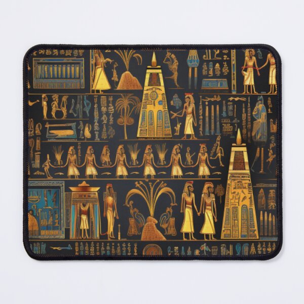 Item preview, Pharaoh's Chambers Pattern #3 designed and sold by Bring Back Culture.
