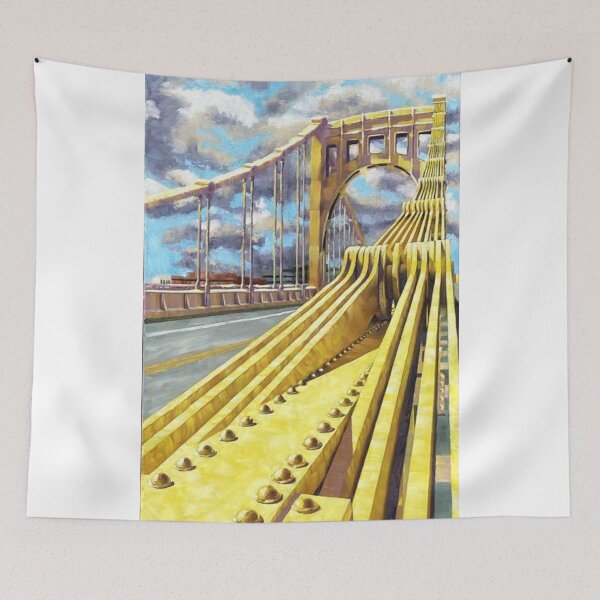 Item preview, Pittsburgh Andy Warhol Bridge designed and sold by John Hinderliter.