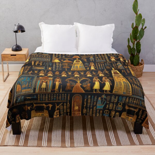 Item preview, Pharaoh's Chambers Pattern #3 designed and sold by Bring Back Culture.