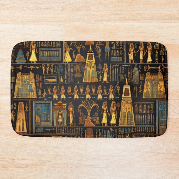 Item preview, Pharaoh's Chambers Pattern #3 designed and sold by Bring Back Culture.