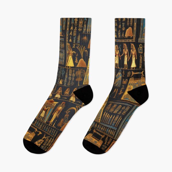 Item preview, Pharaoh's Chambers Pattern #3 designed and sold by Bring Back Culture.