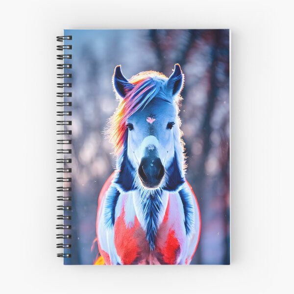 Item preview, Fiery Horse 37 designed and sold by deep-sea-birds.