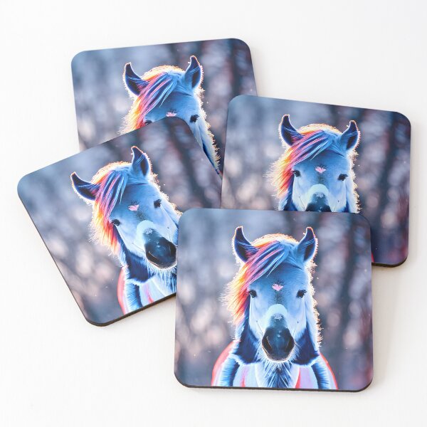 Item preview, Fiery Horse 37 designed and sold by deep-sea-birds.