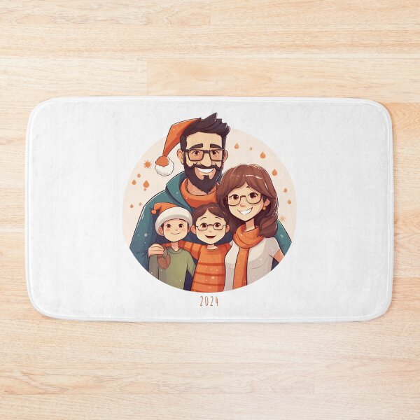 Item preview, Christmas Surprise " My Daughter, My Son and My Lover. Happy New Year " Gift designed and sold by WeekendSurprise.