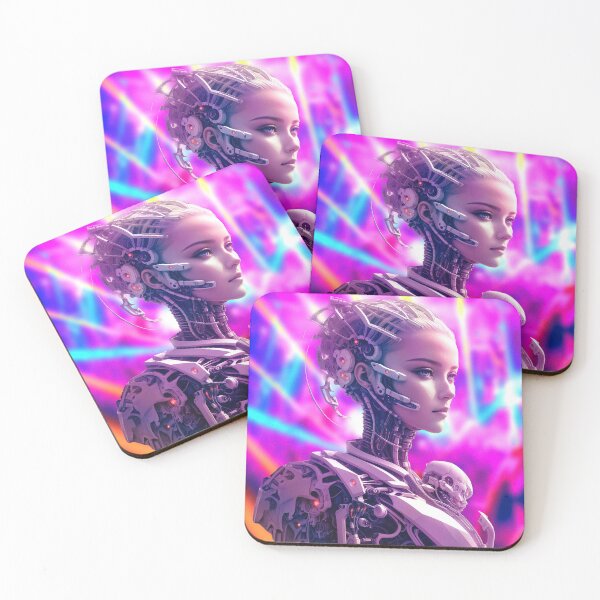 Item preview, Futuristic fantasy woman  designed and sold by Phael Design.