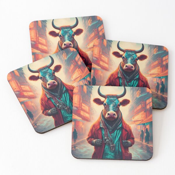 Item preview, toro en la ciudad designed and sold by MoodExtra.