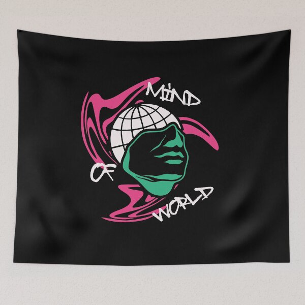 Item preview, Urban Clothing Mind World Front designed and sold by Streetkingstore.