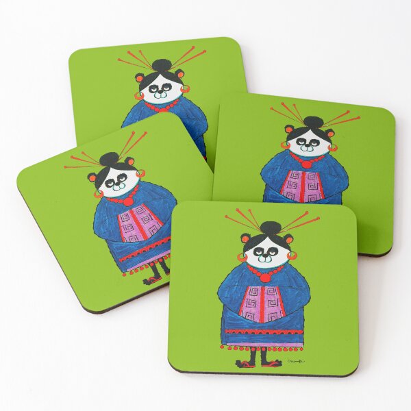 Item preview, Madam Wong (Knott's Bear-y Tales)  designed and sold by DoctorMophead.