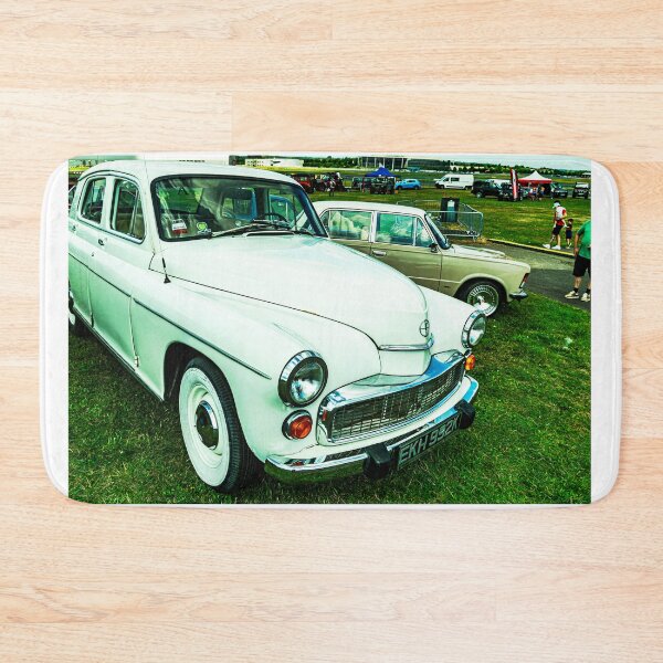 Item preview, Front of a white FSO Warszawa 223, 1972 designed and sold by Graham Cornall.