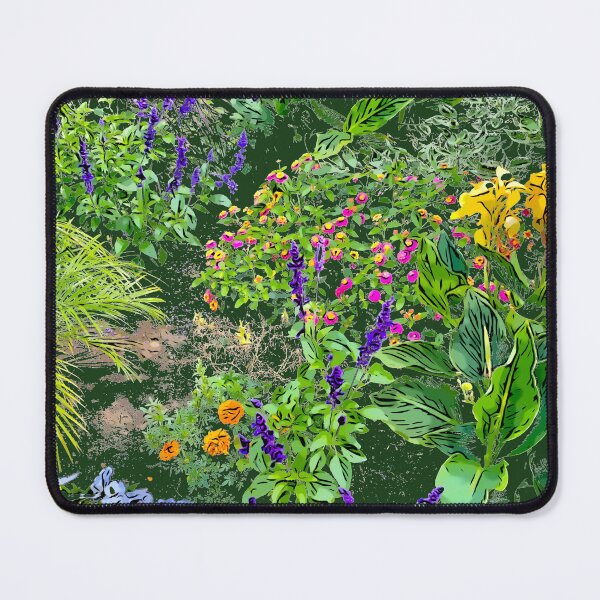 Item preview, Garden walk print designed and sold by Susan Gallup.