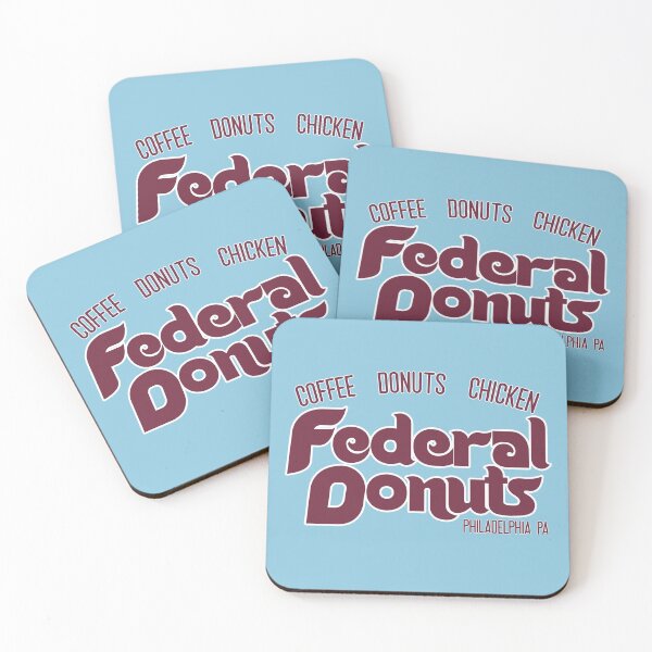 Item preview, Federal Donuts, Philadelphia PA designed and sold by PattisonAvenue.