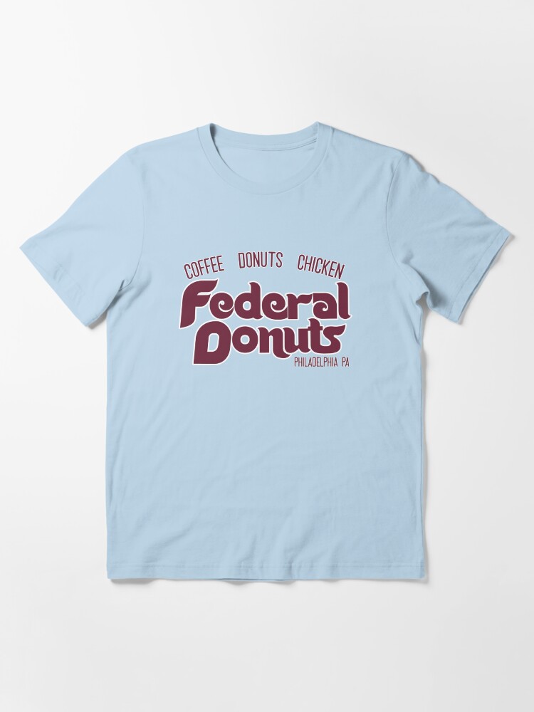 Federal donuts eagles t shirt hotsell