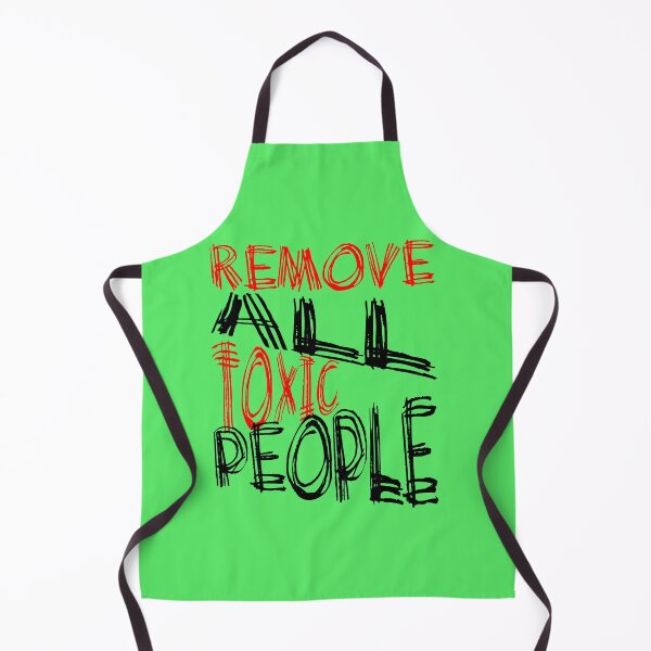 Item preview, Remove All Toxic People Positive Quote designed and sold by taiche.
