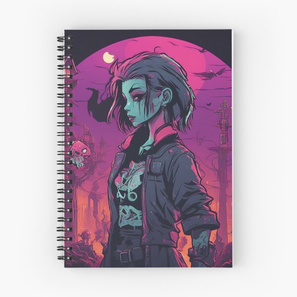 Item preview, Glowing Ghouls: Halloween's Neon Spectacle of Scares designed and sold by The-Library.