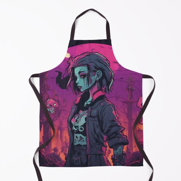 Item preview, Glowing Ghouls: Halloween's Neon Spectacle of Scares designed and sold by The-Library.