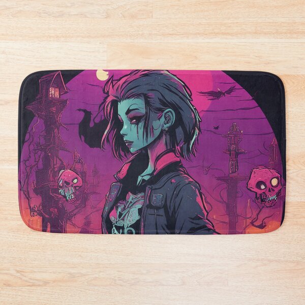 Item preview, Glowing Ghouls: Halloween's Neon Spectacle of Scares designed and sold by The-Library.