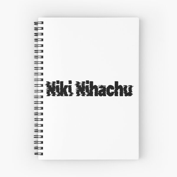 Item preview, Niki Nihachu Merch Glitch Logo designed and sold by pooblios.