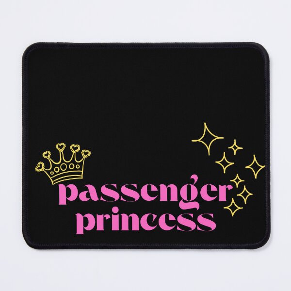 Item preview, passenger princess with queen crown  | colorful cute pink passenger queen designed and sold by Happiness-pills.