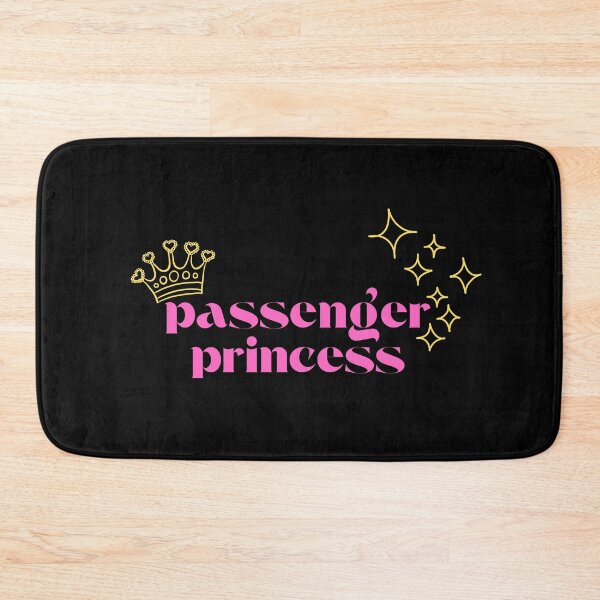 Item preview, passenger princess with queen crown  | colorful cute pink passenger queen designed and sold by Happiness-pills.