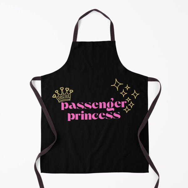 Item preview, passenger princess with queen crown  | colorful cute pink passenger queen designed and sold by Happiness-pills.