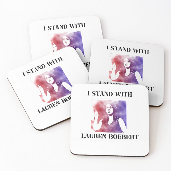 Item preview, I Stand with Lauren Boebert designed and sold by keradora.