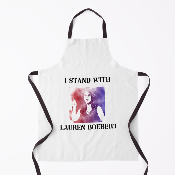 Item preview, I Stand with Lauren Boebert designed and sold by keradora.