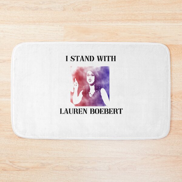 Item preview, I Stand with Lauren Boebert designed and sold by keradora.