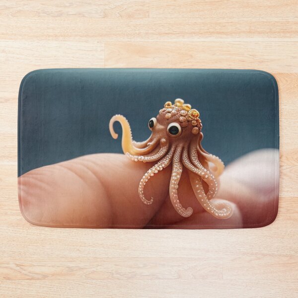 Item preview, Micro Octopus, animal, kids, children, mini, nature, cool designed and sold by Cyber Kids.