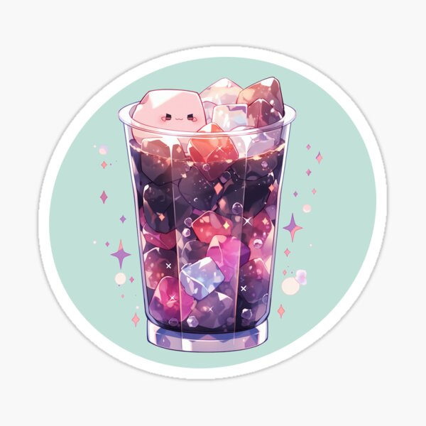 Cute Drink Stickers