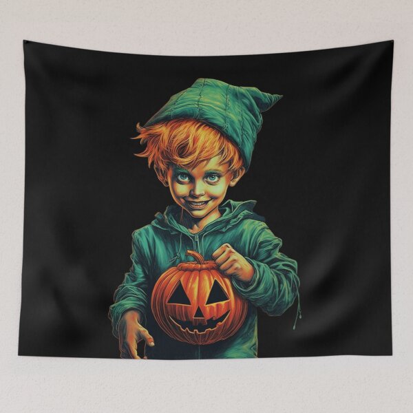 Item preview, Enchanted Halloween: A Nostalgic Treat designed and sold by FairX.