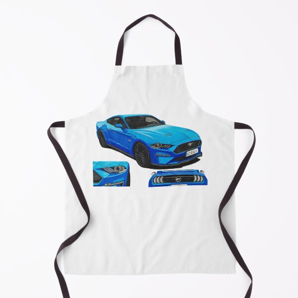 Item preview, Blue Modern Super Car (USA)  designed and sold by SylwiaCarArt.