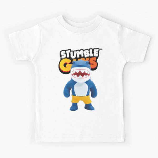 T-shirt enfant avec l'œuvre « Stumble Guys Ange gladiateur valkyrie » de  l'artiste DofinaSur