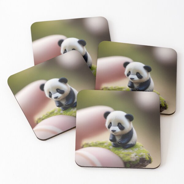 Item preview, Micro Panda, animal, kids, children, mini, nature, cool designed and sold by Cyber Kids.