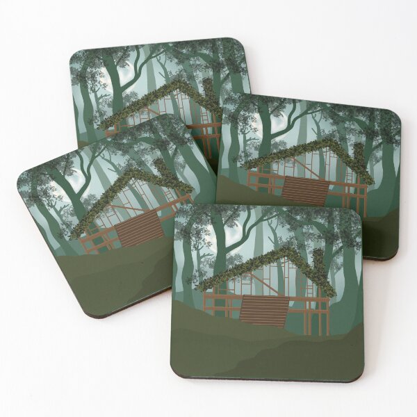 Item preview, CABIN IN THE WOODS designed and sold by ulricateodoro.