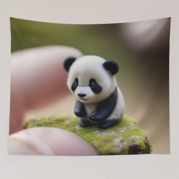 Item preview, Micro Panda, animal, kids, children, mini, nature, cool designed and sold by Cyber Kids.