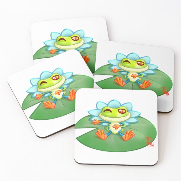 Item preview, Froggy Green designed and sold by RitaMira.