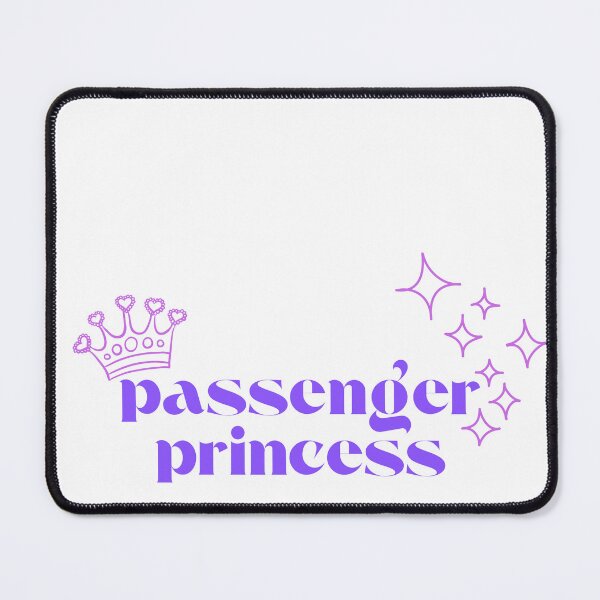 Item preview, passenger princess with queen crown  | colorful cute purple passenger queen designed and sold by Happiness-pills.