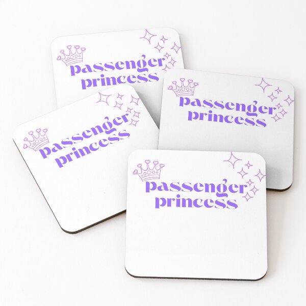 Item preview, passenger princess with queen crown  | colorful cute purple passenger queen designed and sold by Happiness-pills.