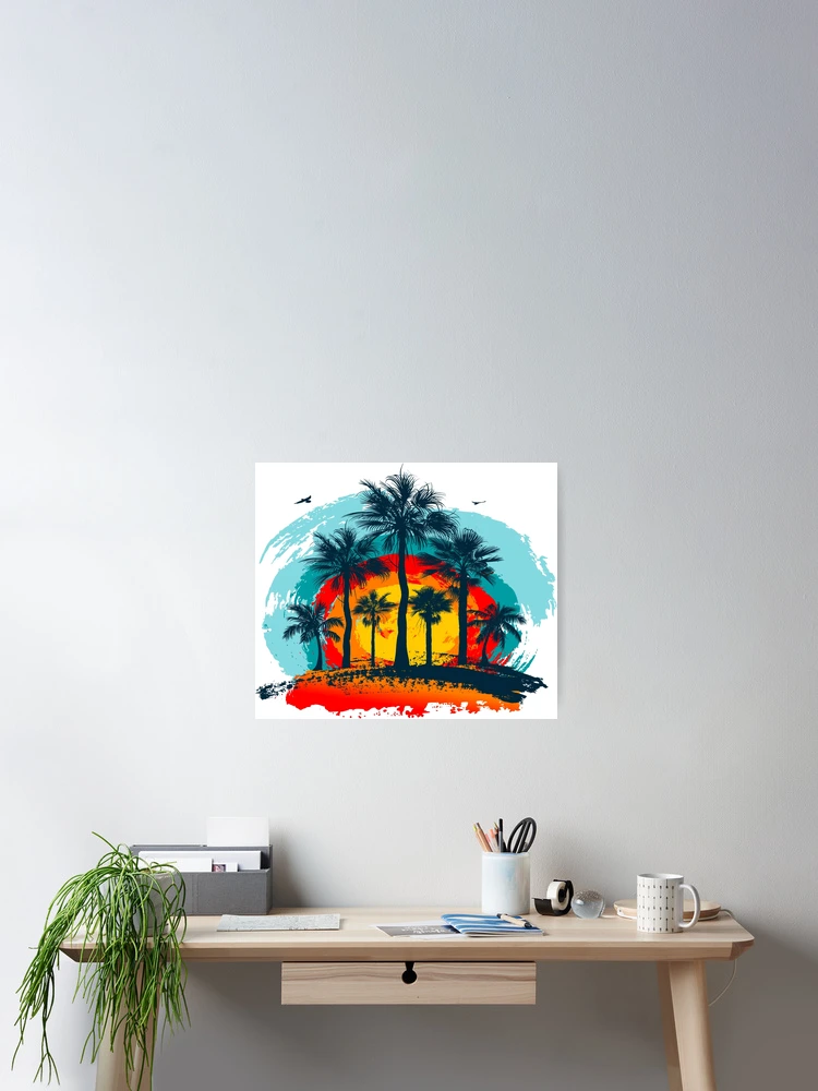 Thumbnail 2 of 3, Poster, Abstract designed and sold by Collection de trésors .