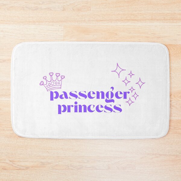 Item preview, passenger princess with queen crown  | colorful cute purple passenger queen designed and sold by Happiness-pills.