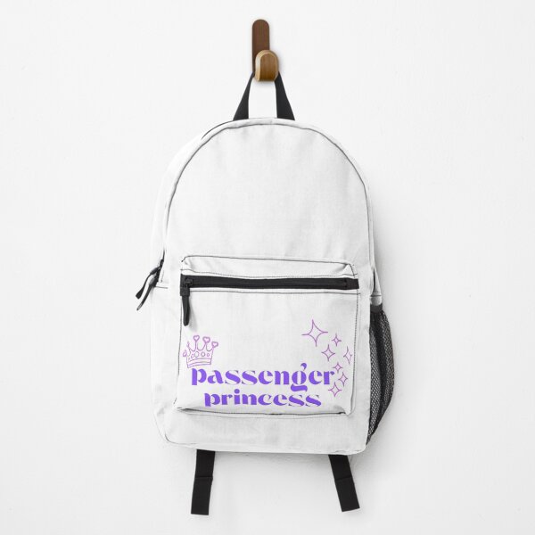 Item preview, passenger princess with queen crown | colorful cute purple passenger queen designed and sold by Happiness-pills.