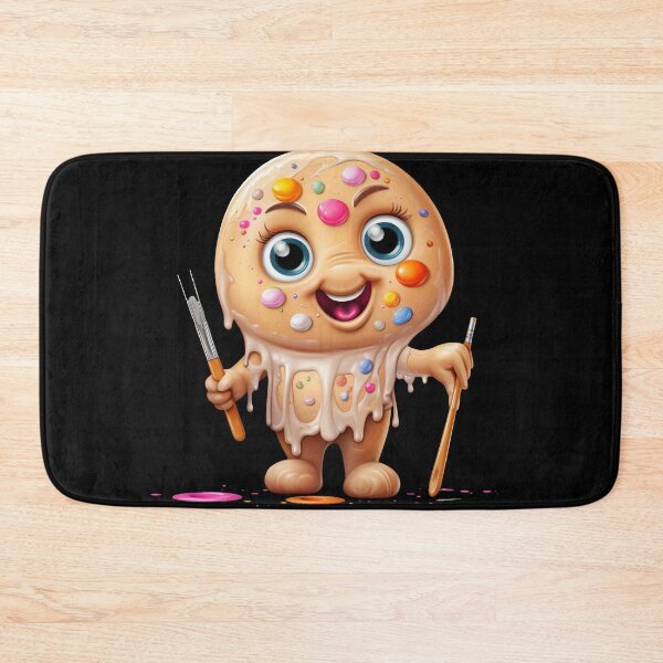 Item preview, 3D Cartoon Cookie Artist Monster designed and sold by NarwhalShop.