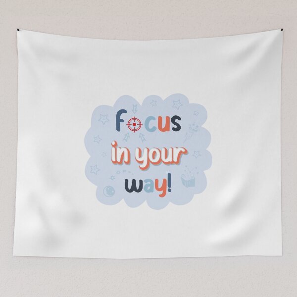 Item preview, Focus in your way designed and sold by Achily.