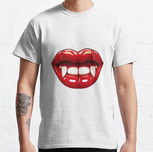 Lips T-Shirts for Sale | Redbubble