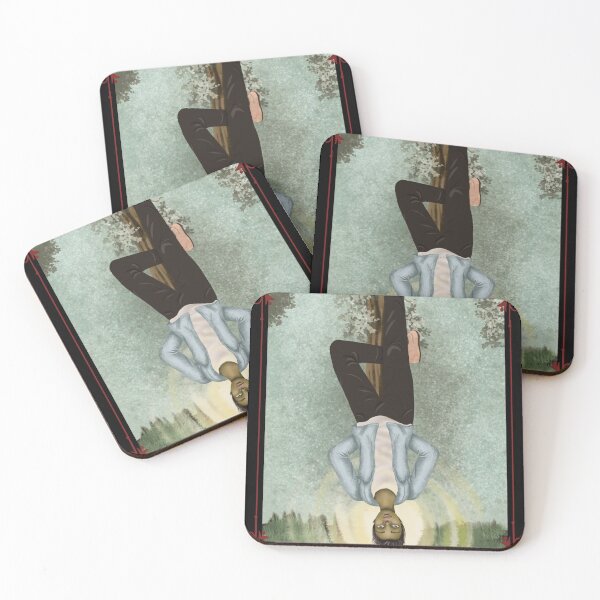 Item preview, tarot card (12_Hanged Man) designed and sold by gazrgaley.