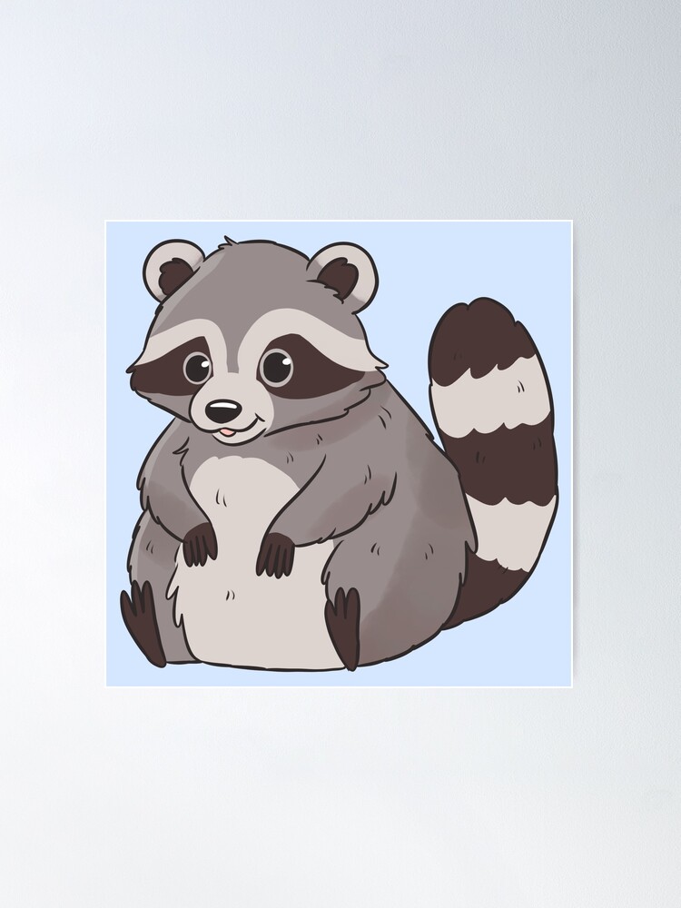 Raccoon Draw Me Like One of Your French Girls Sticker – Sticker Babe