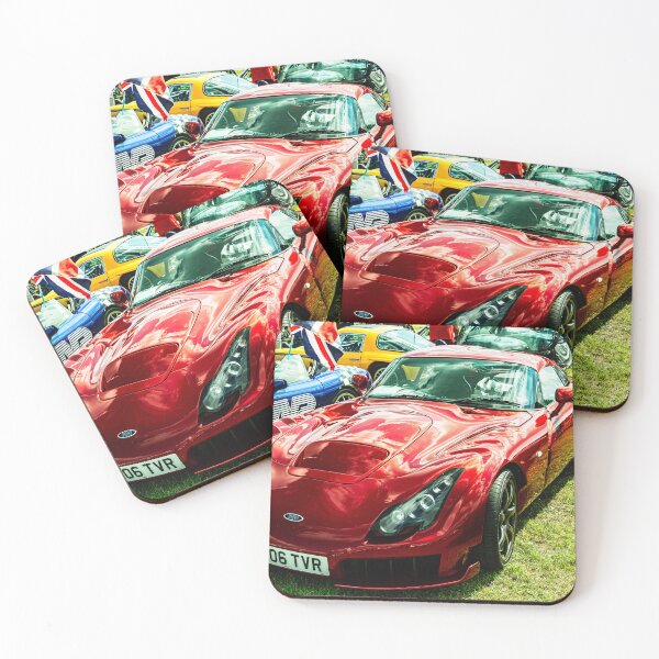 Item preview, Front of a red TVR Sagaris, 2006 designed and sold by Graham Cornall.