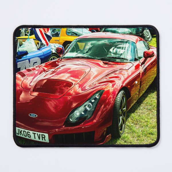 Item preview, Front of a red TVR Sagaris, 2006 designed and sold by Graham Cornall.